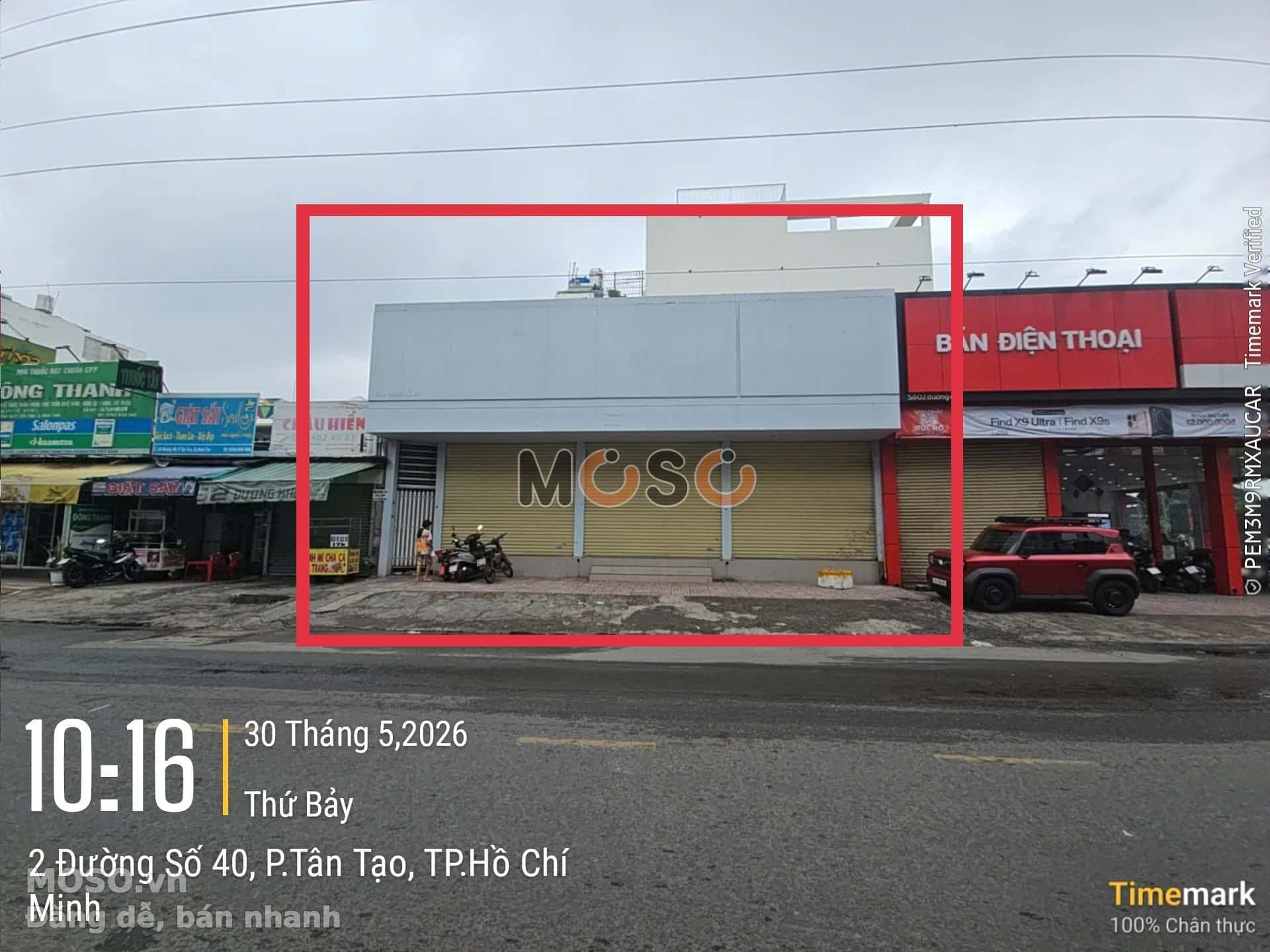 Bán nhà mặt tiền Đường Số 40 Quận Bình Tân, TP.HCM – 2 phòng ngủ, giá 33 tỷ - ảnh 1