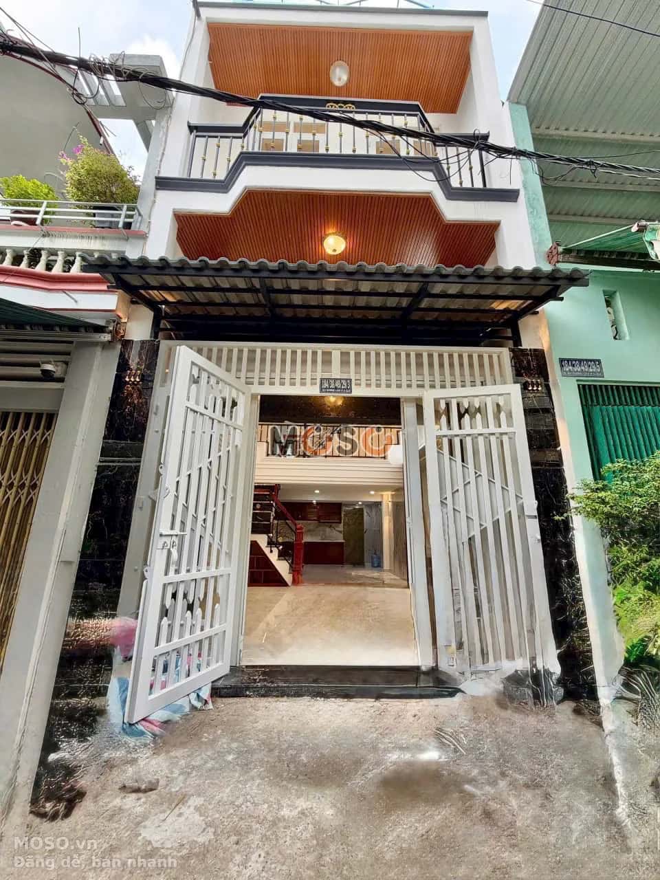 Bán nhà hẻm Âu dương lân  Quận 8, TP.HCM – 3 phòng ngủ, giá 6.6 tỷ - ảnh 1
