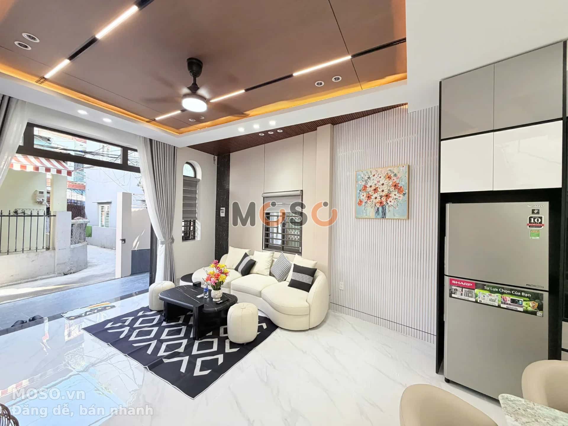 Bán nhà hẻm Thái Thị Bôi Quận Thanh Khê, TP. Đà Nẵng – 3 phòng ngủ, giá 4.5 tỷ - ảnh 4