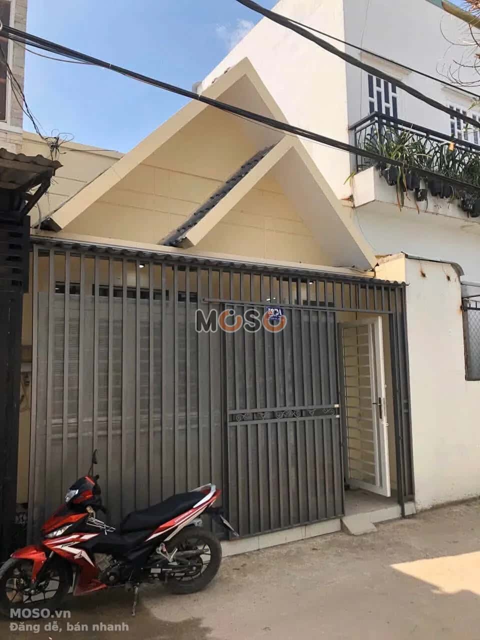 Bán nhà hẻm Thạnh Lộc 37 Quận 12, TP.HCM – 1 phòng ngủ, giá 3.8 tỷ - ảnh 1