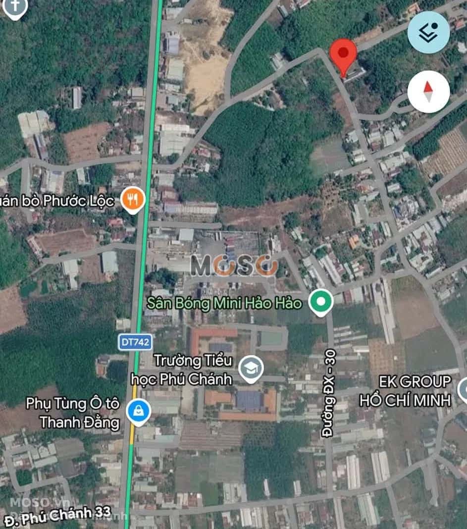 Bán đất Phú Chánh 29 Thành phố Tân Uyên, Bình Dương – giá 1.7 tỷ - ảnh 3