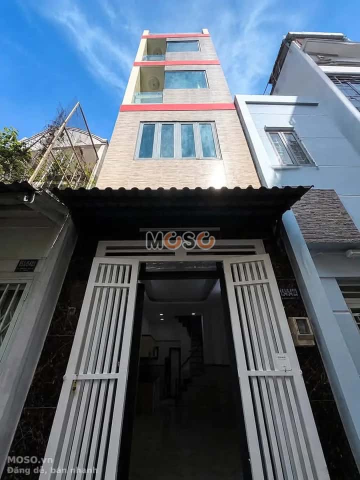 Bán nhà mặt tiền Âu dương lân  Quận 8, TP.HCM – 3 phòng ngủ, giá 5.8 tỷ - ảnh 1