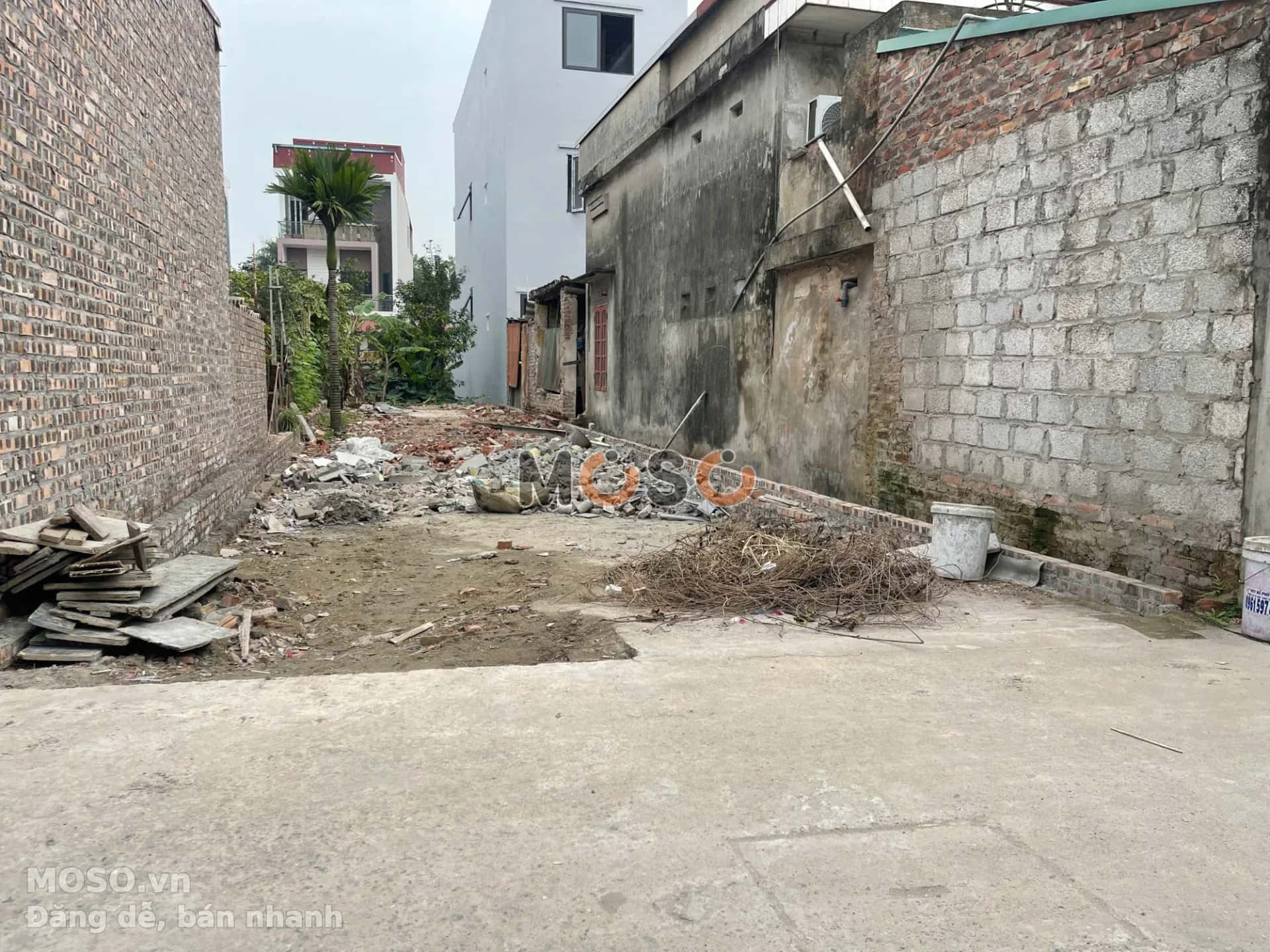 Bán đất Thôn Lại Ốc Huyện Văn Giang, Hưng Yên – giá 6.9 tỷ - ảnh 1