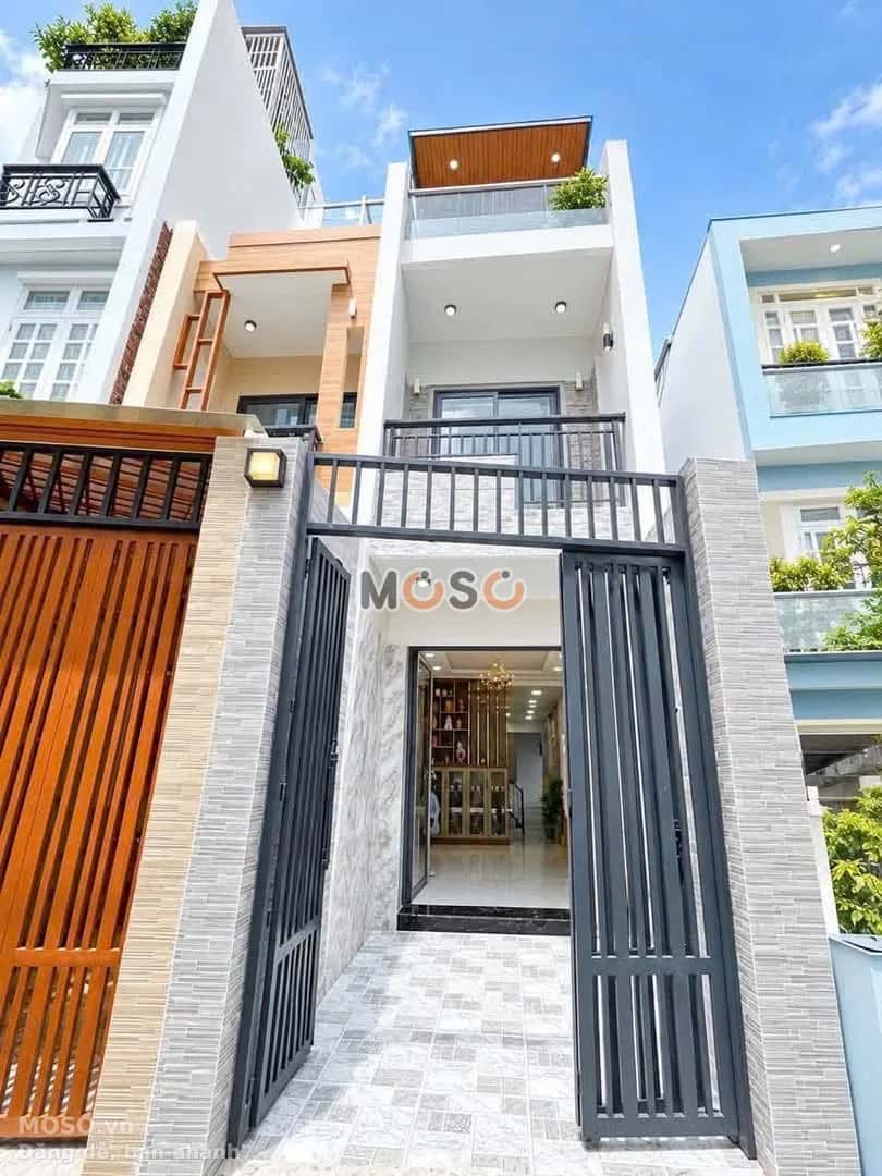 Bán nhà hẻm Lương Văn Can Quận 8, TP.HCM – 5 phòng ngủ, giá 4.6 tỷ - ảnh 1