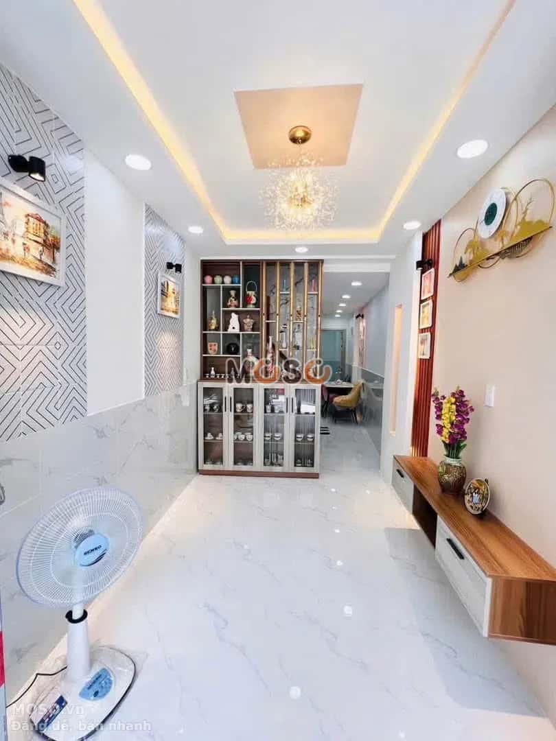 Bán nhà hẻm Lương Văn Can Quận 8, TP.HCM – 5 phòng ngủ, giá 4.6 tỷ - ảnh 2