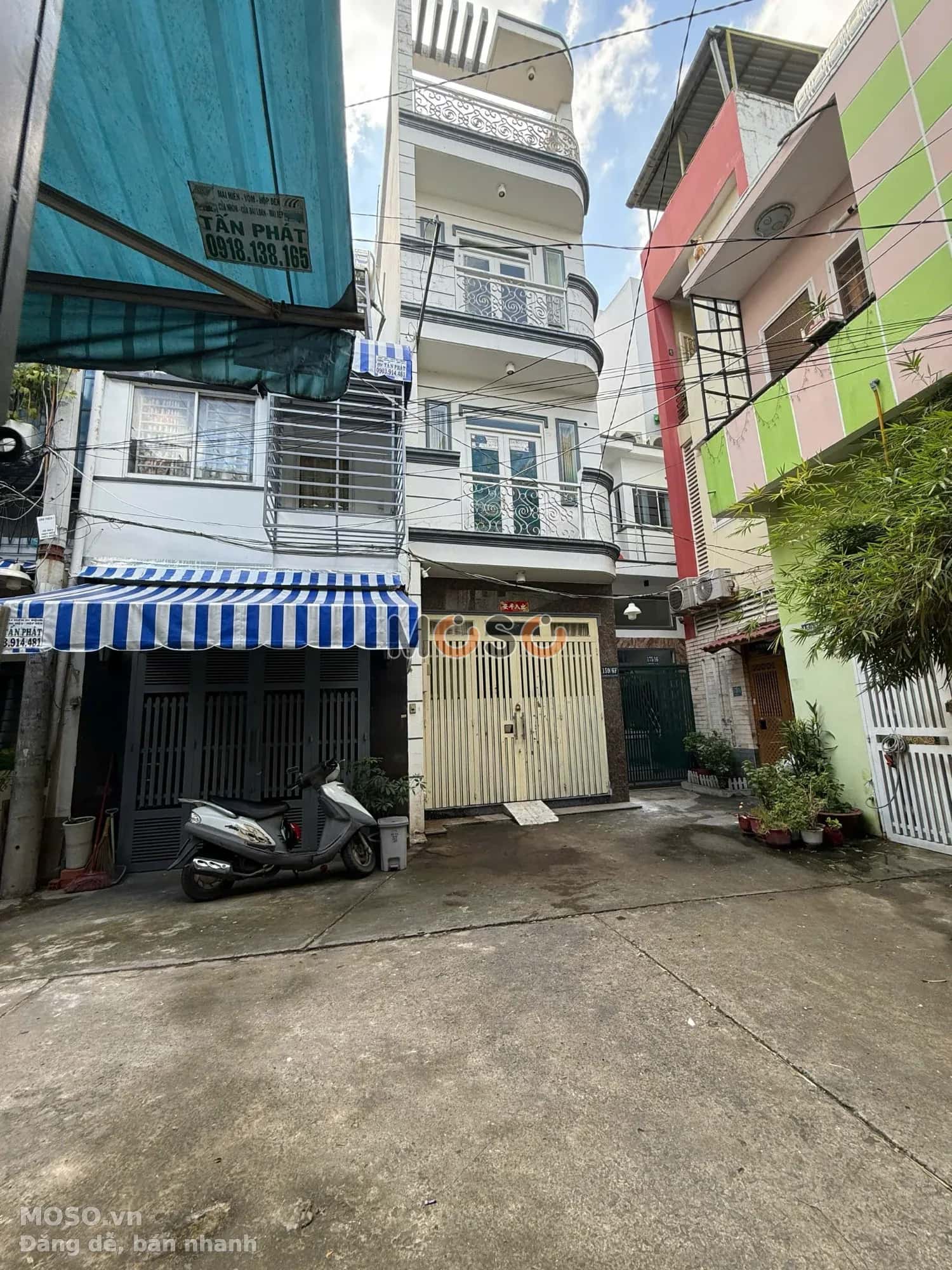 Bán nhà hẻm Âu Dương Lân  Quận 8, TP.HCM – 4 phòng ngủ, giá 7.4 tỷ - ảnh 2