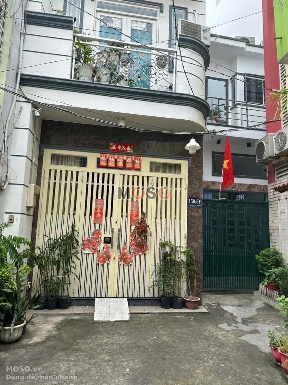 Bán nhà hẻm Âu Dương Lân  Quận 8, TP.HCM – 4 phòng ngủ, giá 7.4 tỷ - ảnh 1