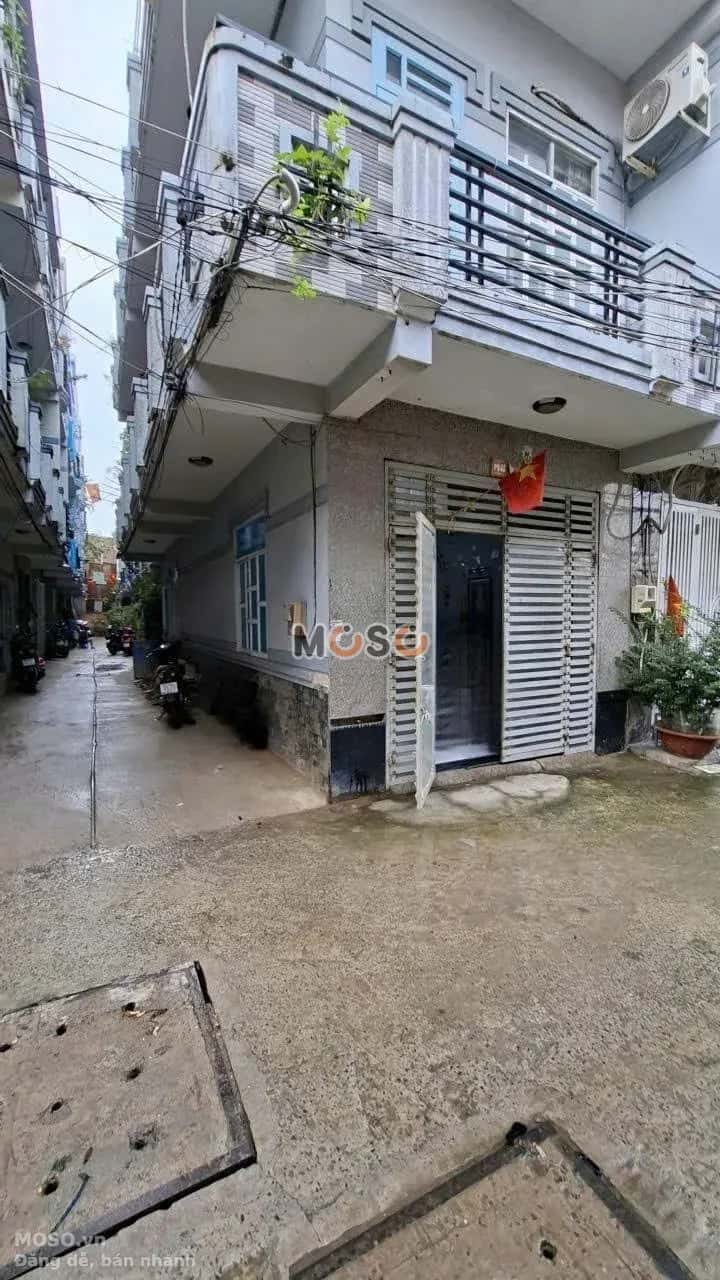 Bán nhà hẻm Phú Định Quận 8, TP.HCM – 4 phòng ngủ, giá 5.2 tỷ - ảnh 1