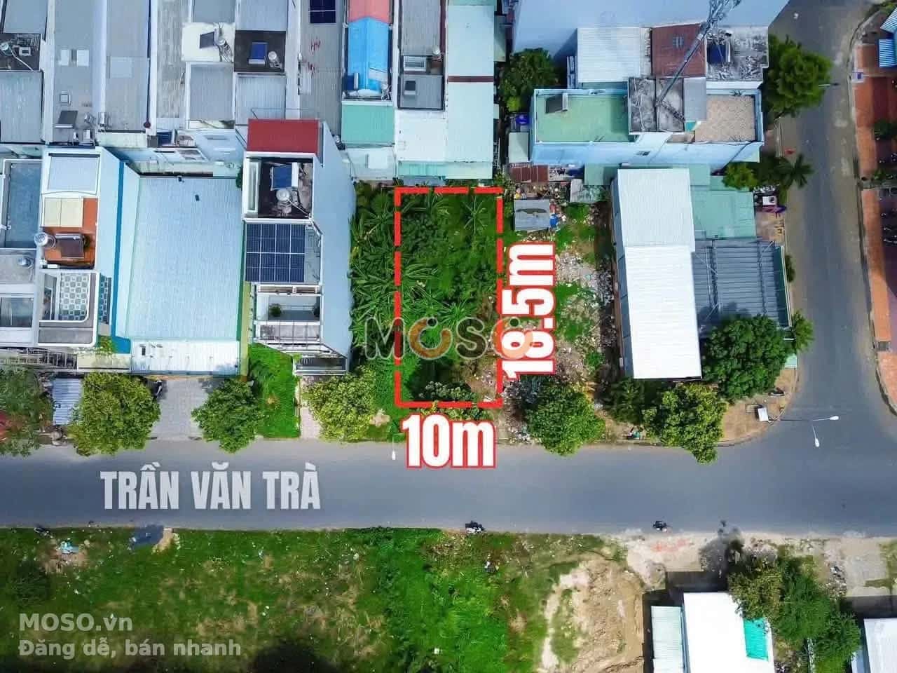 Bán đất đường Trần Văn Trà (A3), Khu tái định cư Hưng Phú  Quận Cái Răng, TP. Cần Thơ – giá 12.5 tỷ - ảnh 2