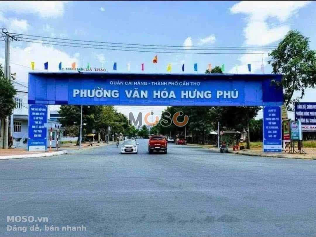 Bán đất đường Trần Văn Trà (A3), Khu tái định cư Hưng Phú  Quận Cái Răng, TP. Cần Thơ – giá 12.5 tỷ - ảnh 5