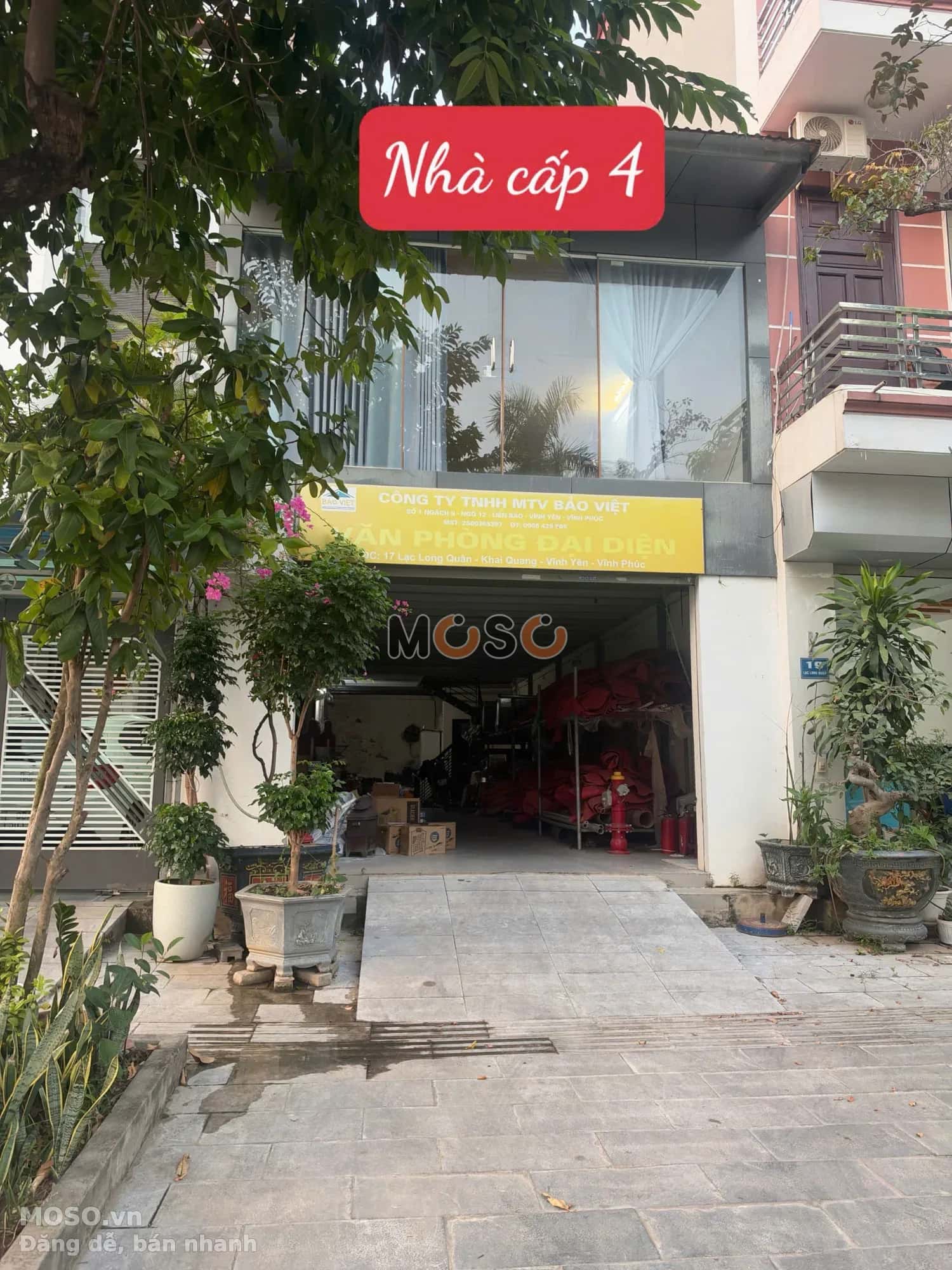 Bán nhà mặt tiền Lạc Long Quân Thành phố Vĩnh Yên, Vĩnh Phúc – 2 phòng ngủ, giá 7.5 tỷ - ảnh 1