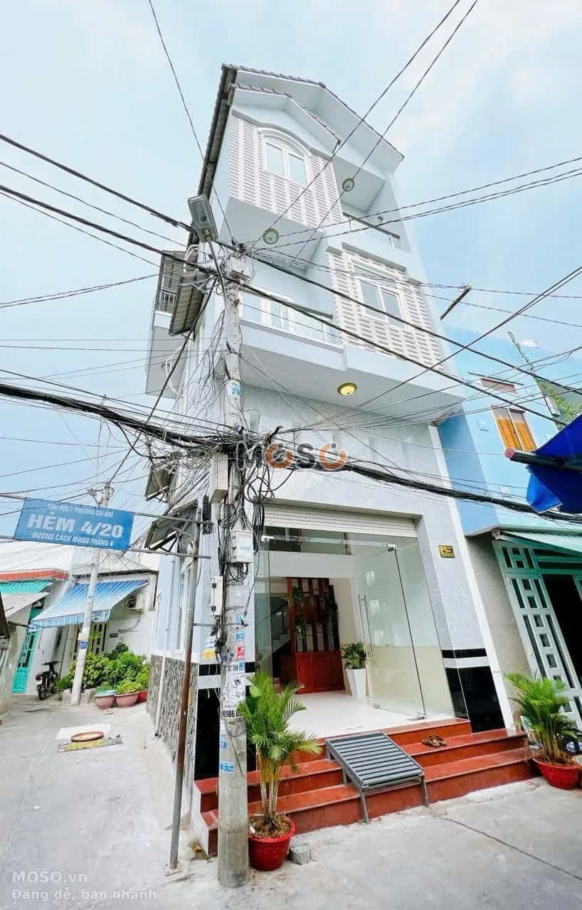 Bán nhà hẻm Cách Mạng Tháng 8 Quận Ninh Kiều, TP. Cần Thơ – 4 phòng ngủ, giá 3.8 tỷ - ảnh 2
