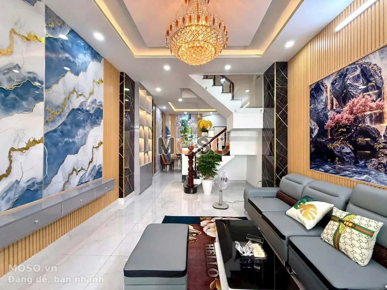 Bán nhà hẻm Thạnh Xuân 24 Quận 12, TP.HCM – 4 phòng ngủ, giá 5.7 tỷ - ảnh 2