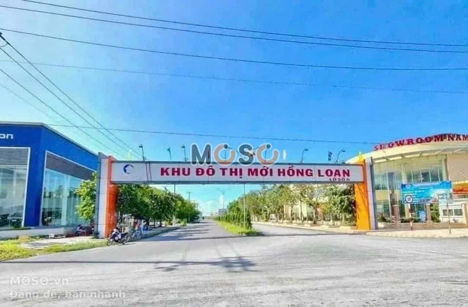 Bán đất đường D6, Khu dân cư Hồng Loan  Quận Cái Răng, TP. Cần Thơ – giá 3 tỷ - ảnh 3