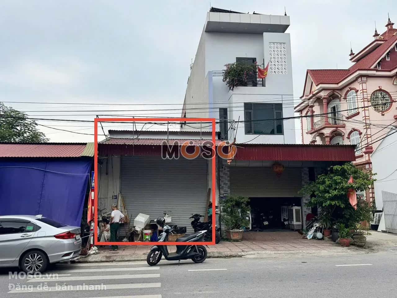 Bán nhà mặt tiền DT 305, Thôn Lâm Xuyên 3 Huyện Yên Lạc, Vĩnh Phúc – 2 phòng ngủ, giá 5.3 tỷ - ảnh 1