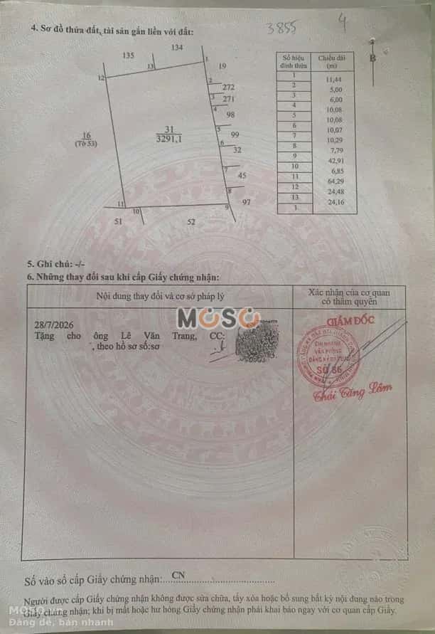 Bán đất 23 Huyện Châu Đức, BRVT – giá 8 tỷ - ảnh 2