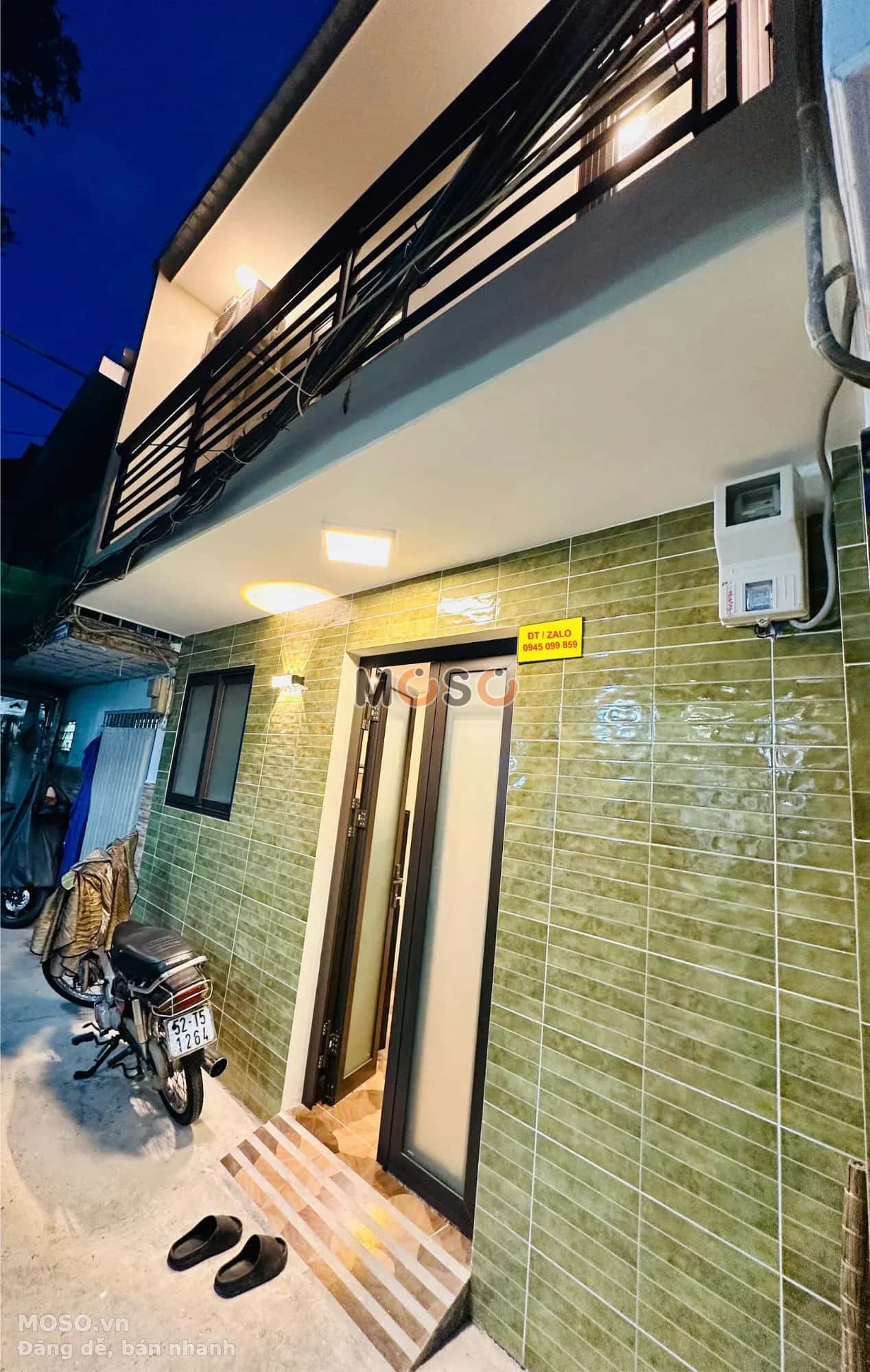 Cho thuê nhà hẻm Trần Hưng Đạo Quận 1, TP.HCM – 1 phòng ngủ, giá 10 triệu - ảnh 1