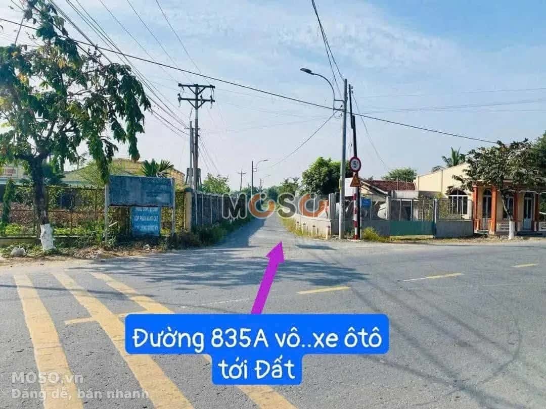Bán đất hẻm đường DT 835A Huyện Cần Giuộc, Long An – giá 690 triệu - ảnh 2