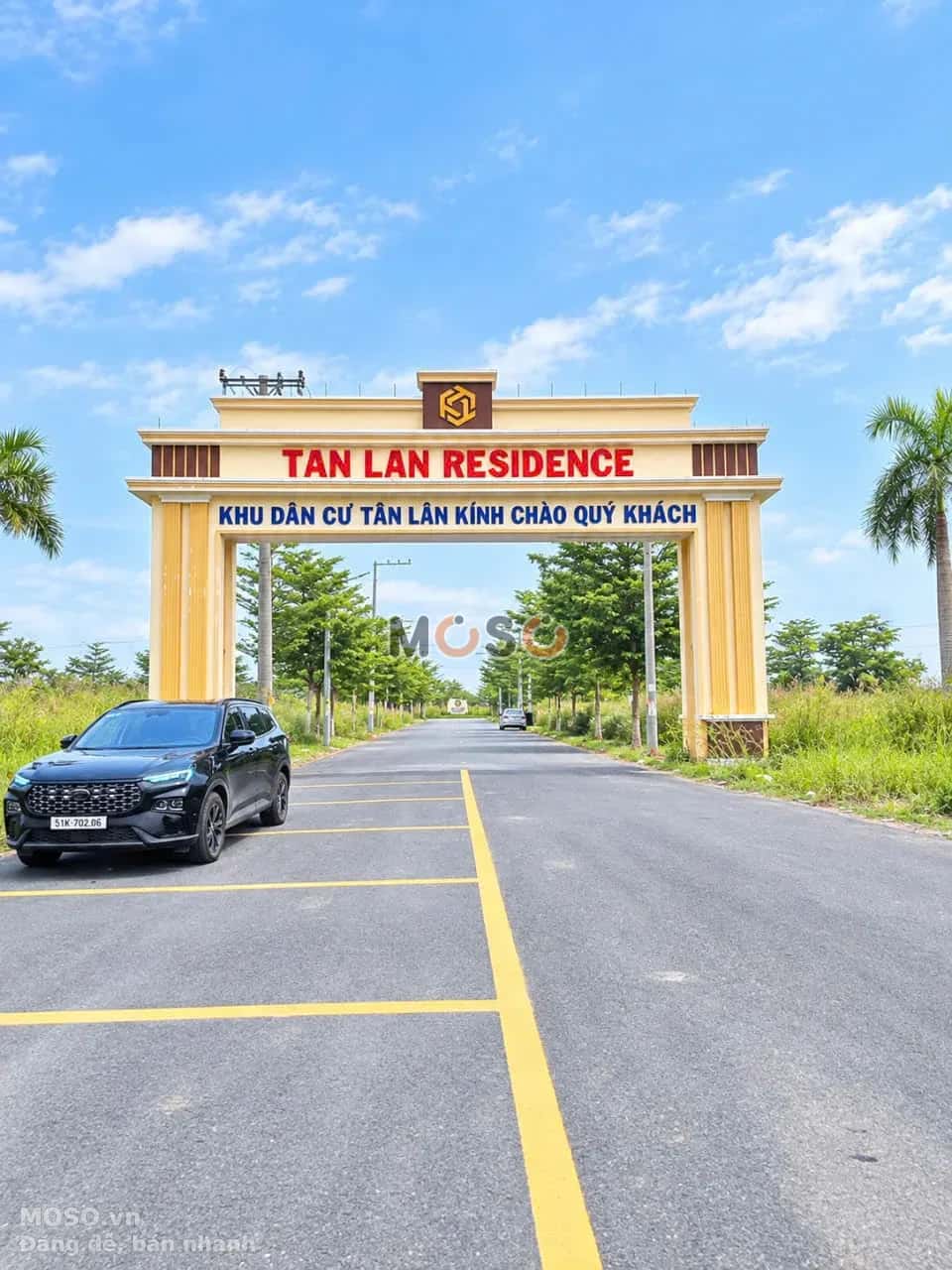 Bán đất đường số 11, Khu dân cư Tây Lân Riverside Huyện Cần Đước, Long An – giá 750 triệu - ảnh 2