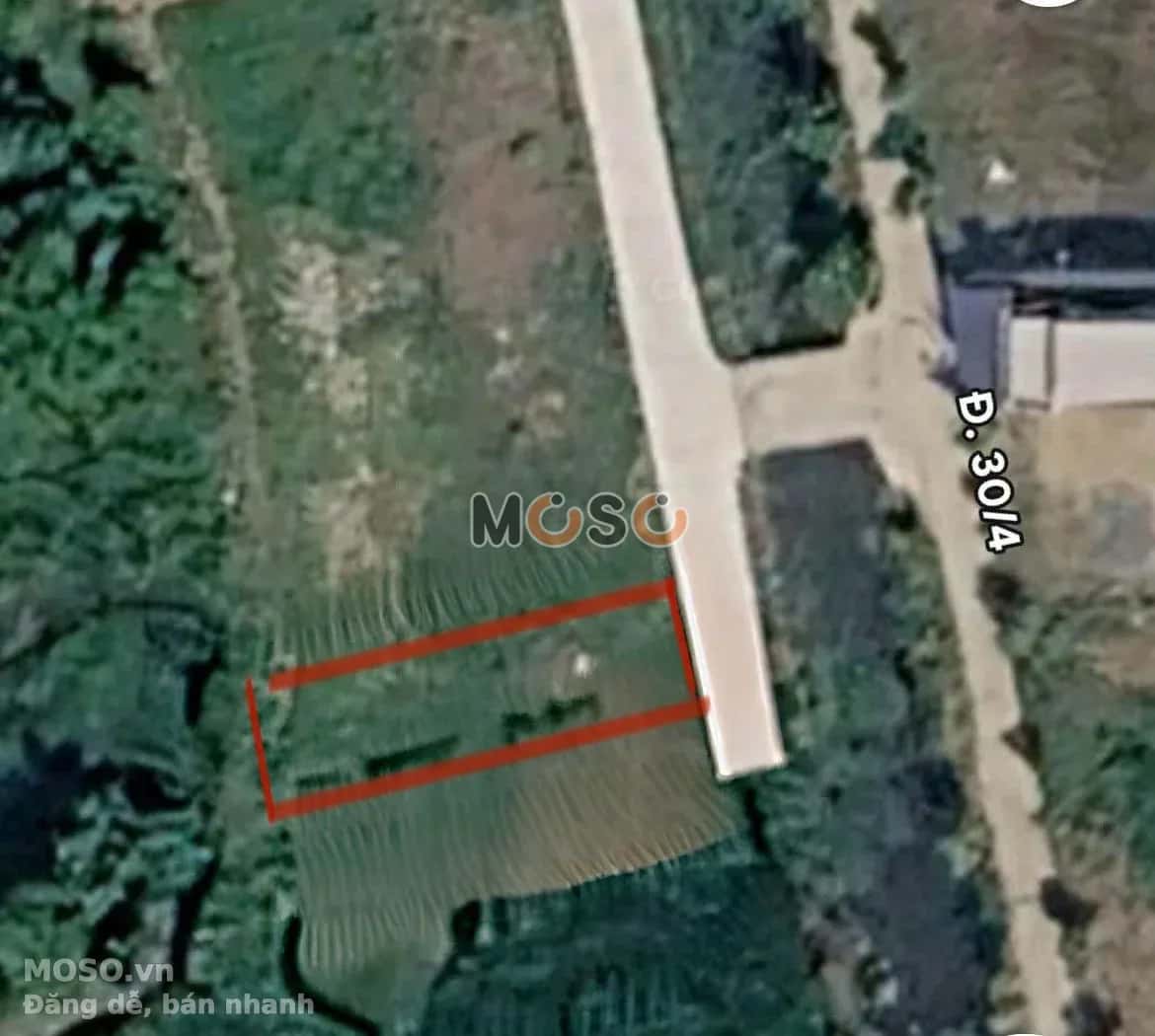Bán đất đường Kênh 30/4, hẻm Đỗ Trình Thoại Thành phố Tân An, Long An – giá 600 triệu - ảnh 4