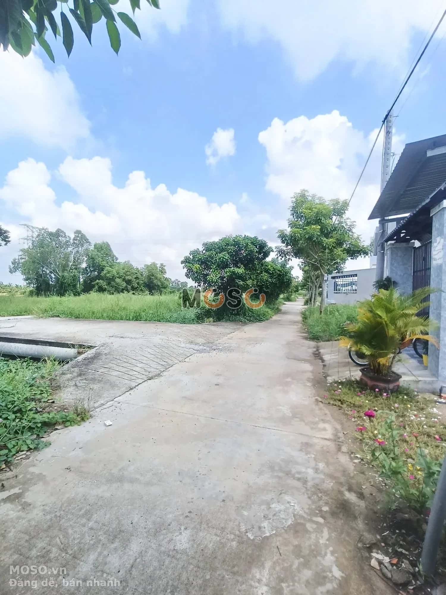 Bán đất đường Kênh 30/4, hẻm Đỗ Trình Thoại Thành phố Tân An, Long An – giá 600 triệu - ảnh 3