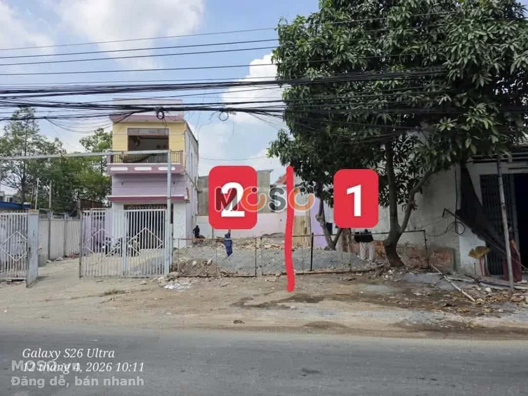 Bán đất đường Nguyễn Hữu Cảnh, Khu phố Bình Nhâm  Thành phố Thuận An, Bình Dương – giá 4.6 tỷ - ảnh 1
