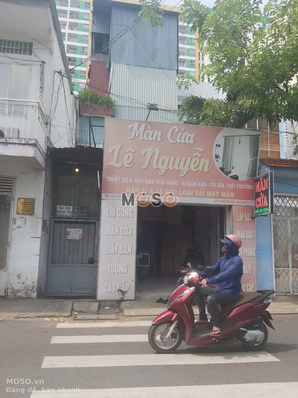 Bán nhà mặt tiền Trần Tấn Quận Tân Phú, TP.HCM – giá 26 tỷ - ảnh 1