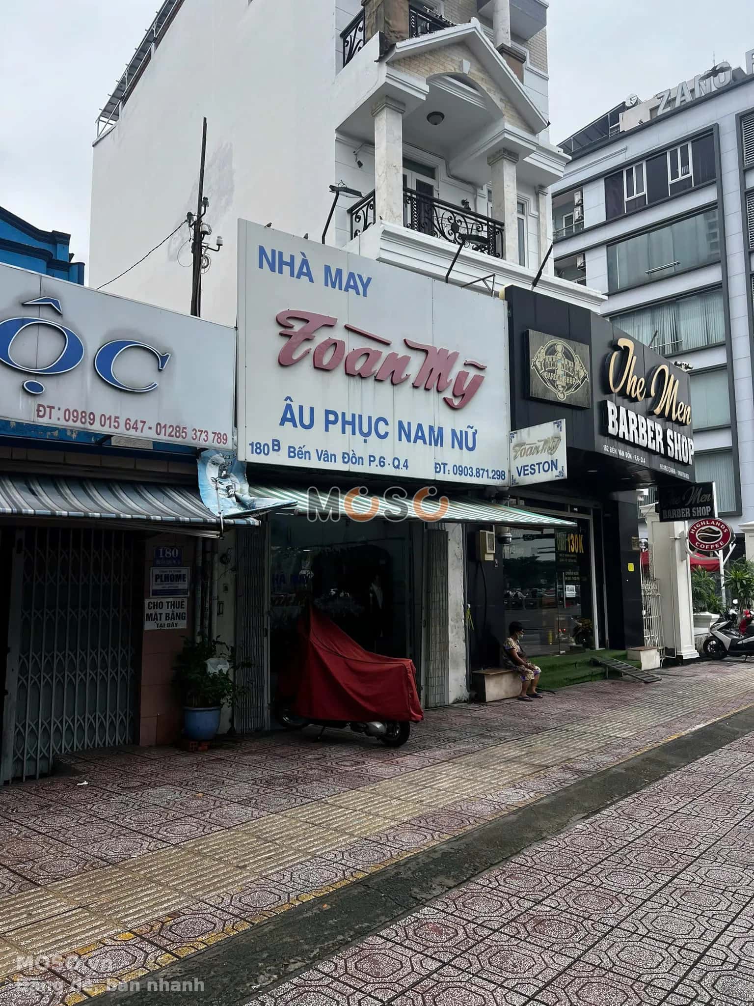 Bán nhà mặt tiền Bến Vân Đồn Quận 4, TP.HCM – giá 21 tỷ - ảnh 1