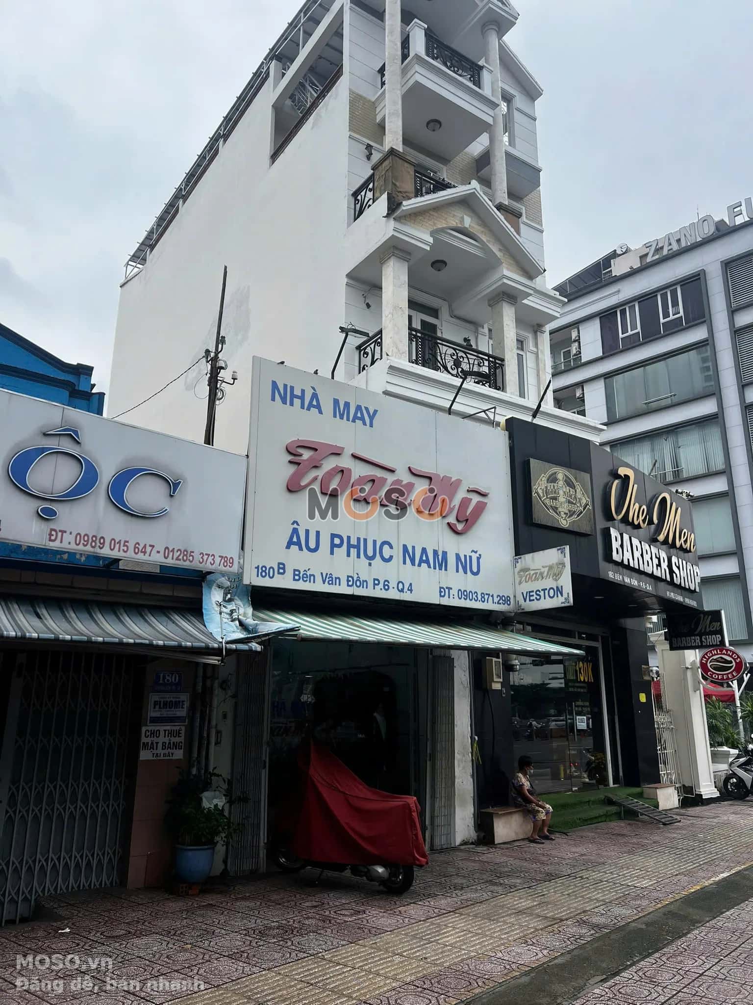 Bán nhà mặt tiền Bến Vân Đồn Quận 4, TP.HCM – giá 21 tỷ - ảnh 3
