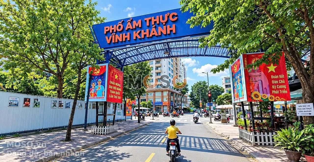 Bán nhà mặt tiền Vĩnh Khánh Quận 4, TP.HCM – giá 28 tỷ - ảnh 1