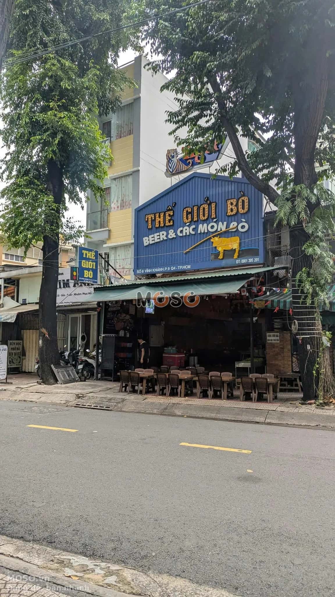 Bán nhà mặt tiền Vĩnh Khánh Quận 4, TP.HCM – giá 28 tỷ - ảnh 2
