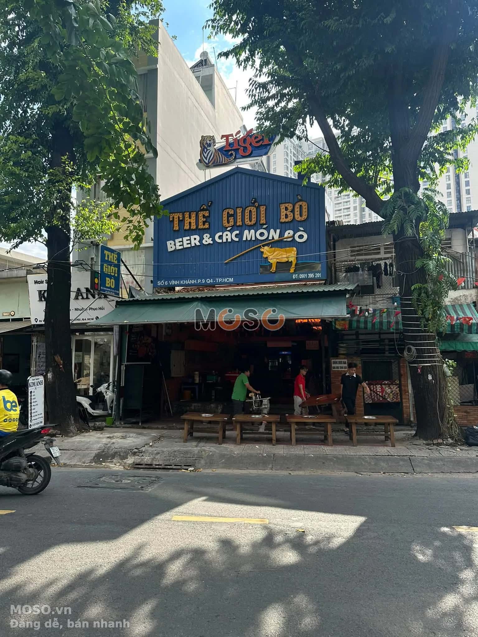 Bán nhà mặt tiền Vĩnh Khánh Quận 4, TP.HCM – giá 28 tỷ - ảnh 3