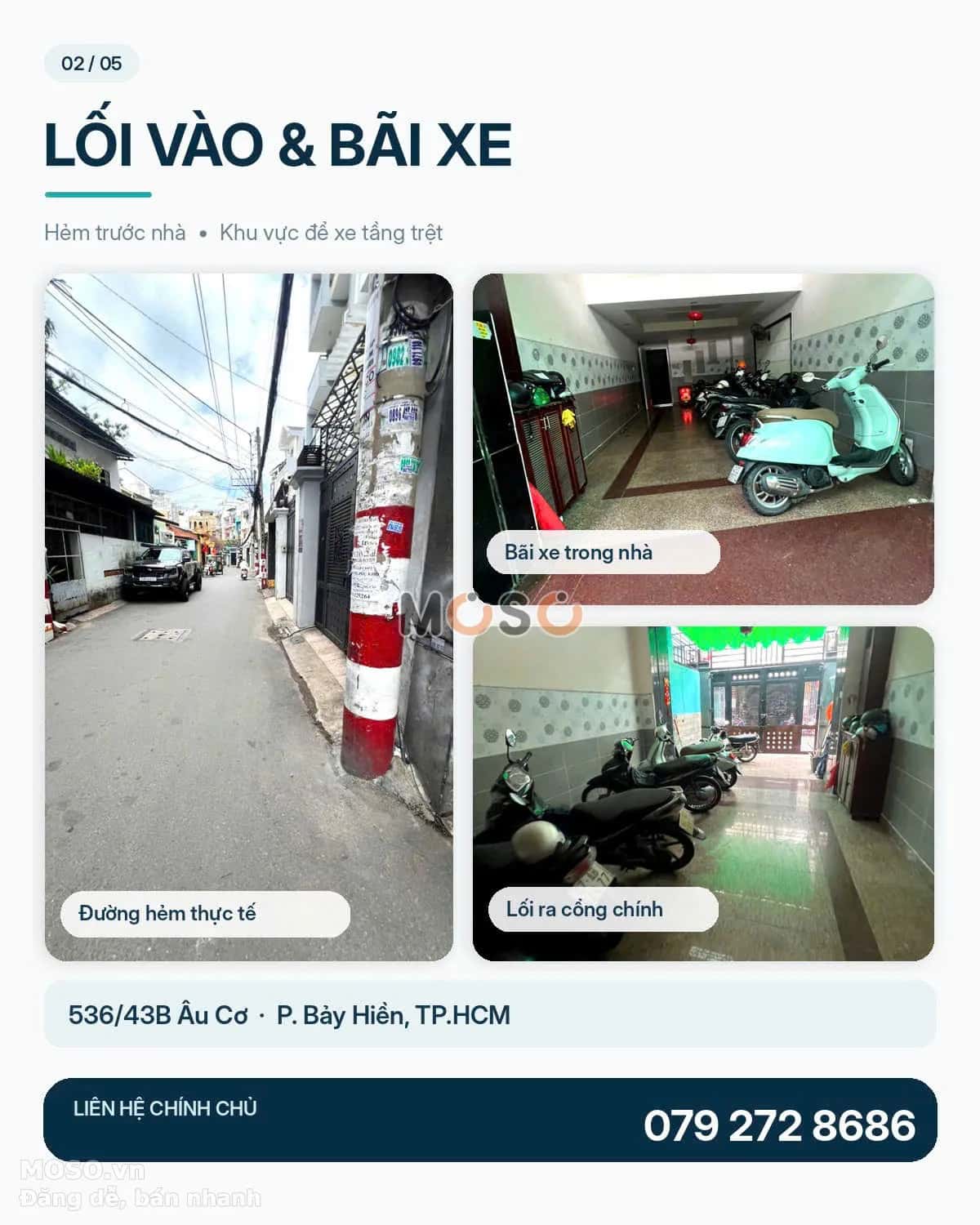 Bán nhà mặt tiền Âu Cơ Quận Tân Bình, TP.HCM – giá 13 tỷ - ảnh 2