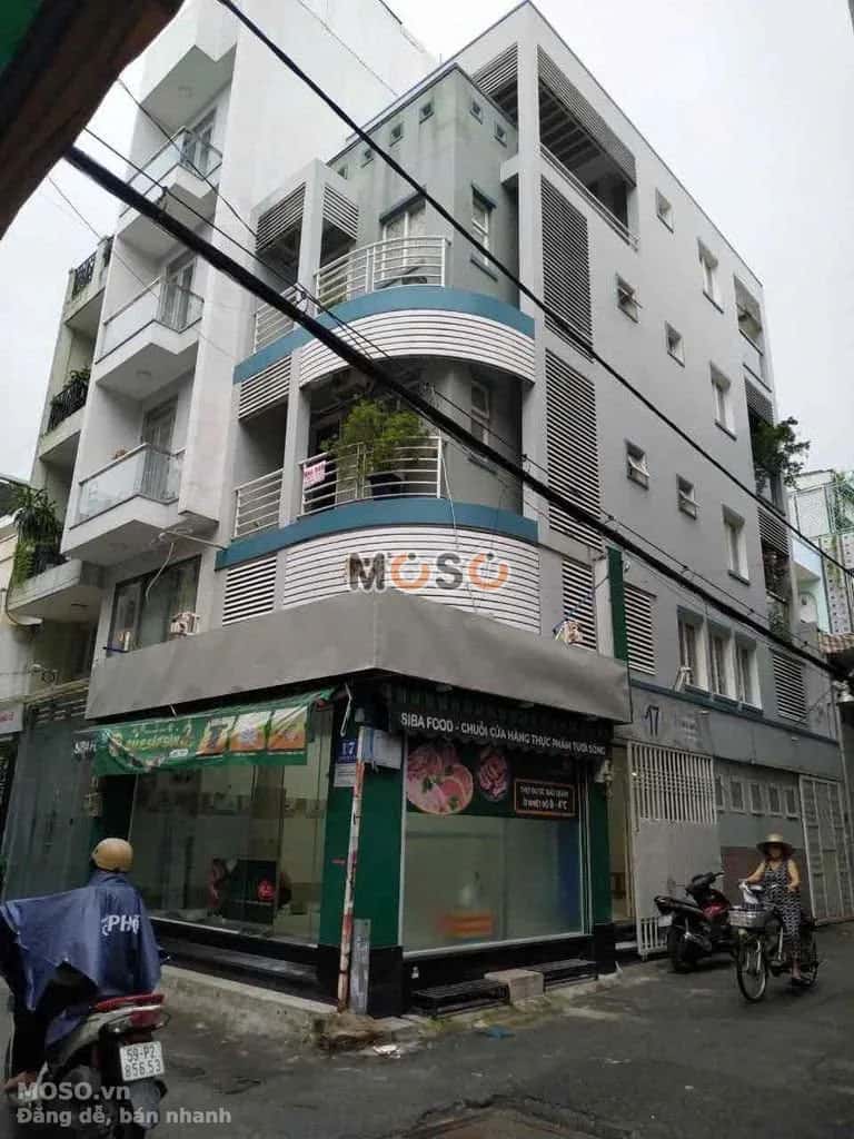 Bán nhà mặt tiền Đặng Lộ Quận Tân Bình, TP.HCM – giá 13.5 tỷ - ảnh 1