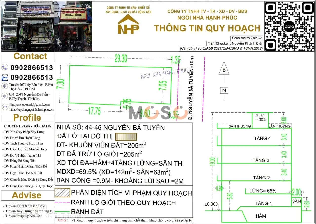 Bán nhà mặt tiền Nguyễn Bá Tuyển Quận Tân Bình, TP.HCM – giá 37 tỷ - ảnh 4