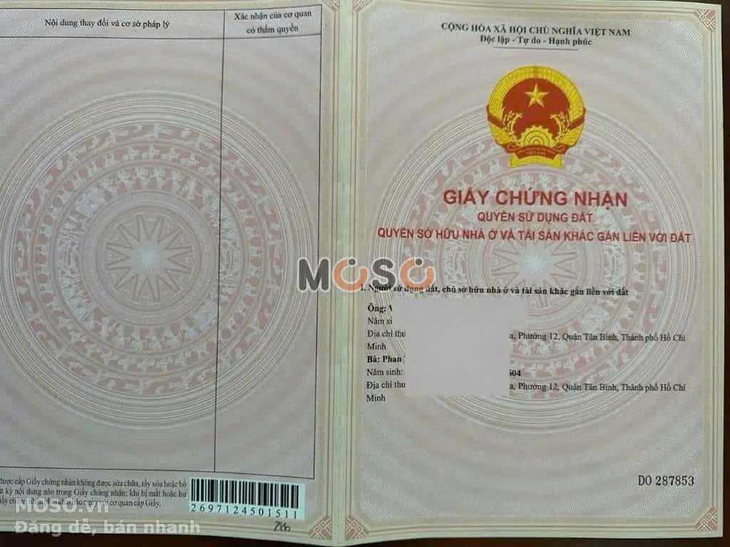 Bán nhà mặt tiền B6 Quận Tân Bình, TP.HCM – giá 46 tỷ - ảnh 2