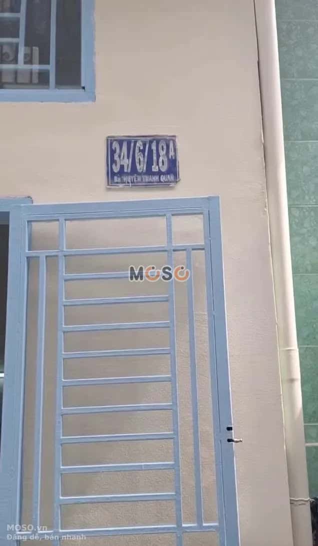 Bán nhà hẻm Bà Huyện Thanh Quan Quận Ninh Kiều, TP. Cần Thơ – 2 phòng ngủ, giá 1.1 tỷ - ảnh 2