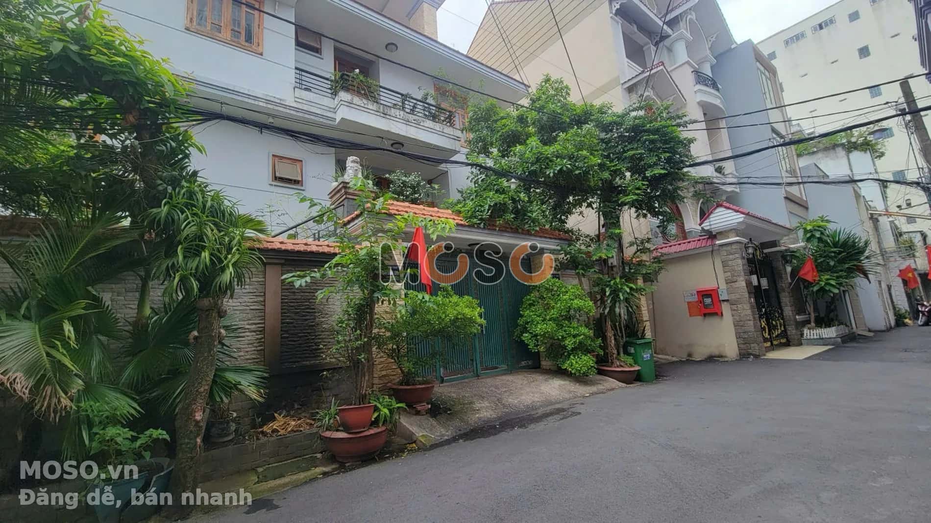 Bán nhà mặt tiền B3 Quận Tân Bình, TP.HCM – giá 58 tỷ - ảnh 1