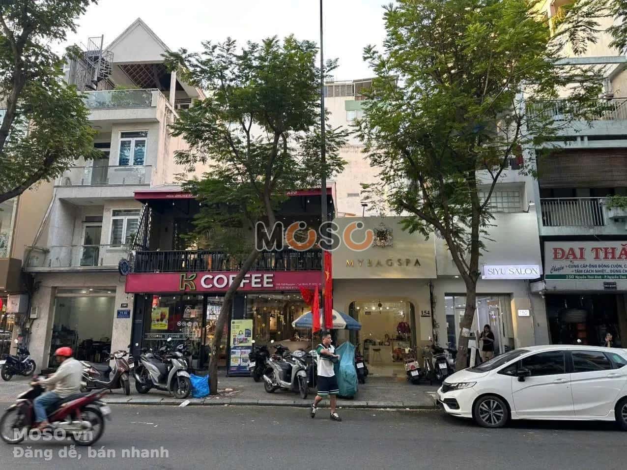 Bán nhà mặt tiền Nguyễn Thái Bình Quận 1, TP.HCM – giá 130 tỷ - ảnh 3