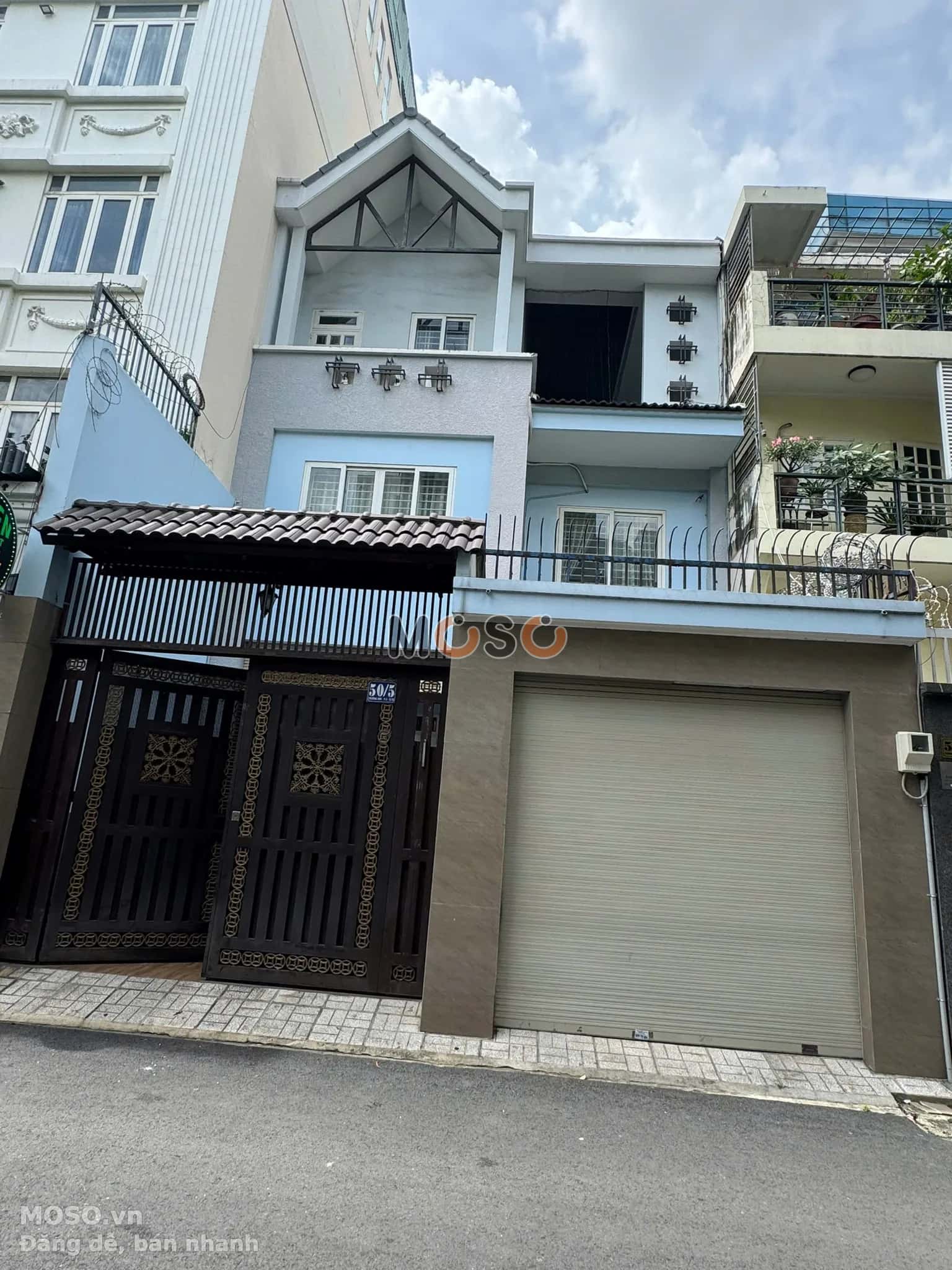 Bán nhà hẻm Trường Sơn Quận Tân Bình, TP.HCM – giá 37 tỷ - ảnh 1