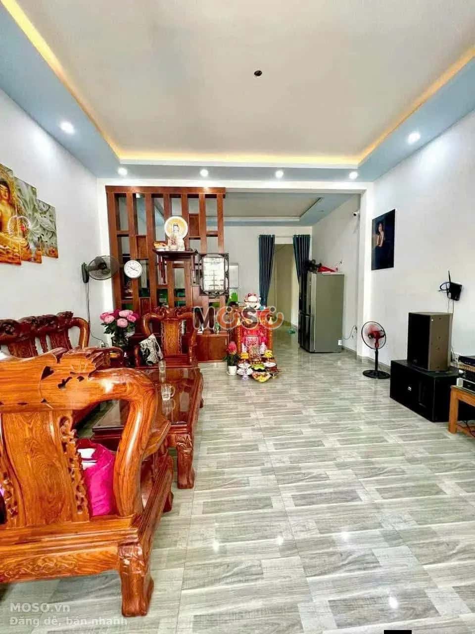 Bán nhà hẻm đường ĐX 041 Thành phố Thủ Dầu Một, Bình Dương – 2 phòng ngủ, giá 2.3 tỷ - ảnh 1