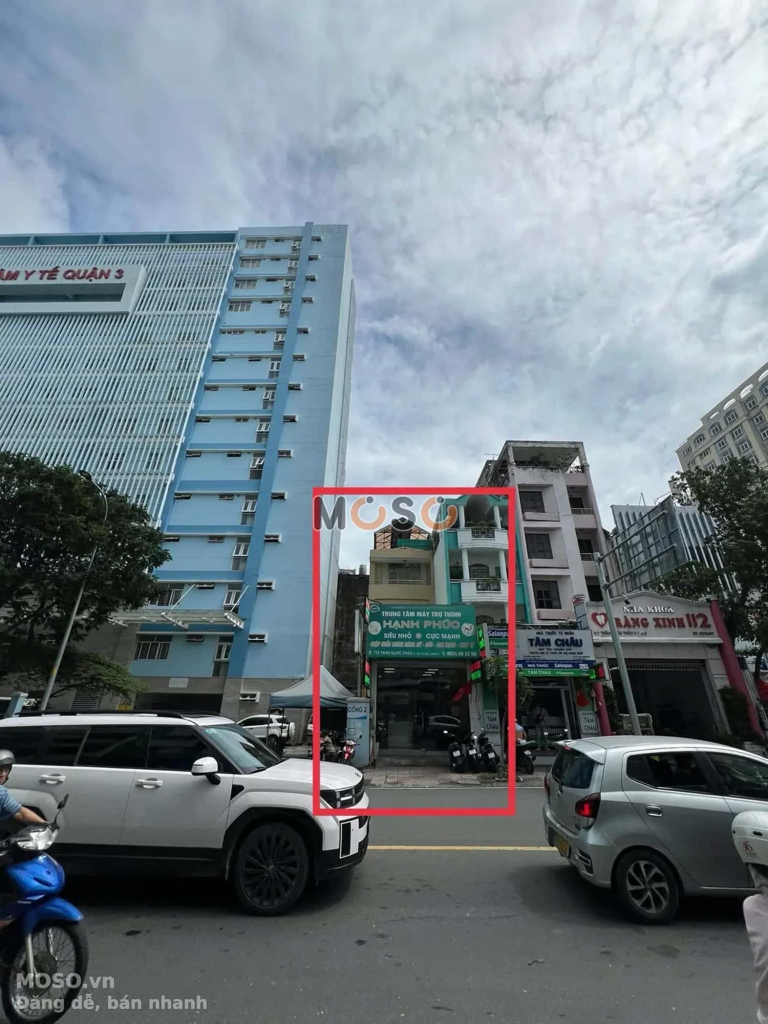 Bán nhà mặt tiền Trần Quốc Thảo Quận 3, TP.HCM – 5 phòng ngủ, giá 45 tỷ - ảnh 3