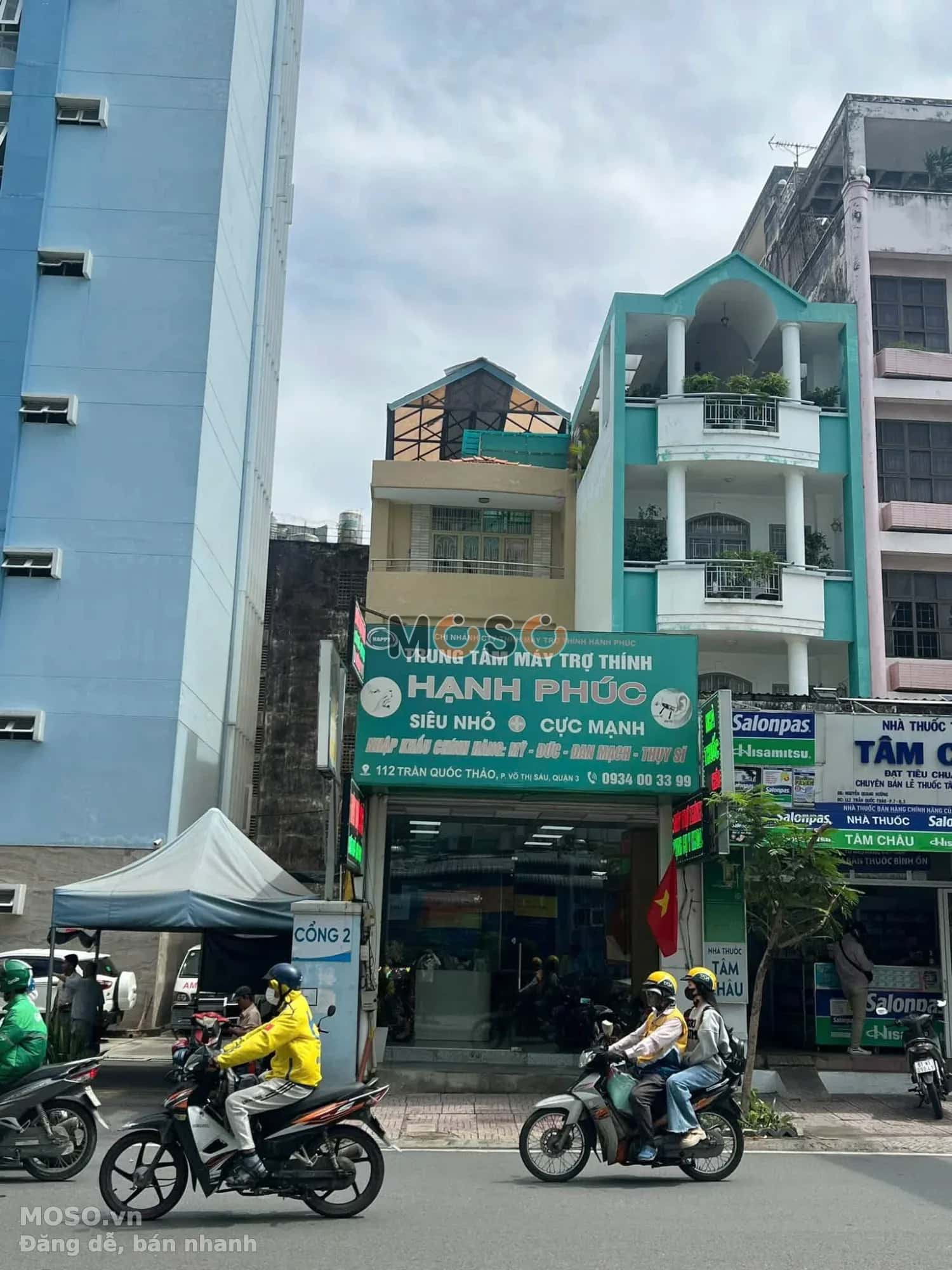Bán nhà mặt tiền Trần Quốc Thảo Quận 3, TP.HCM – 5 phòng ngủ, giá 45 tỷ - ảnh 4