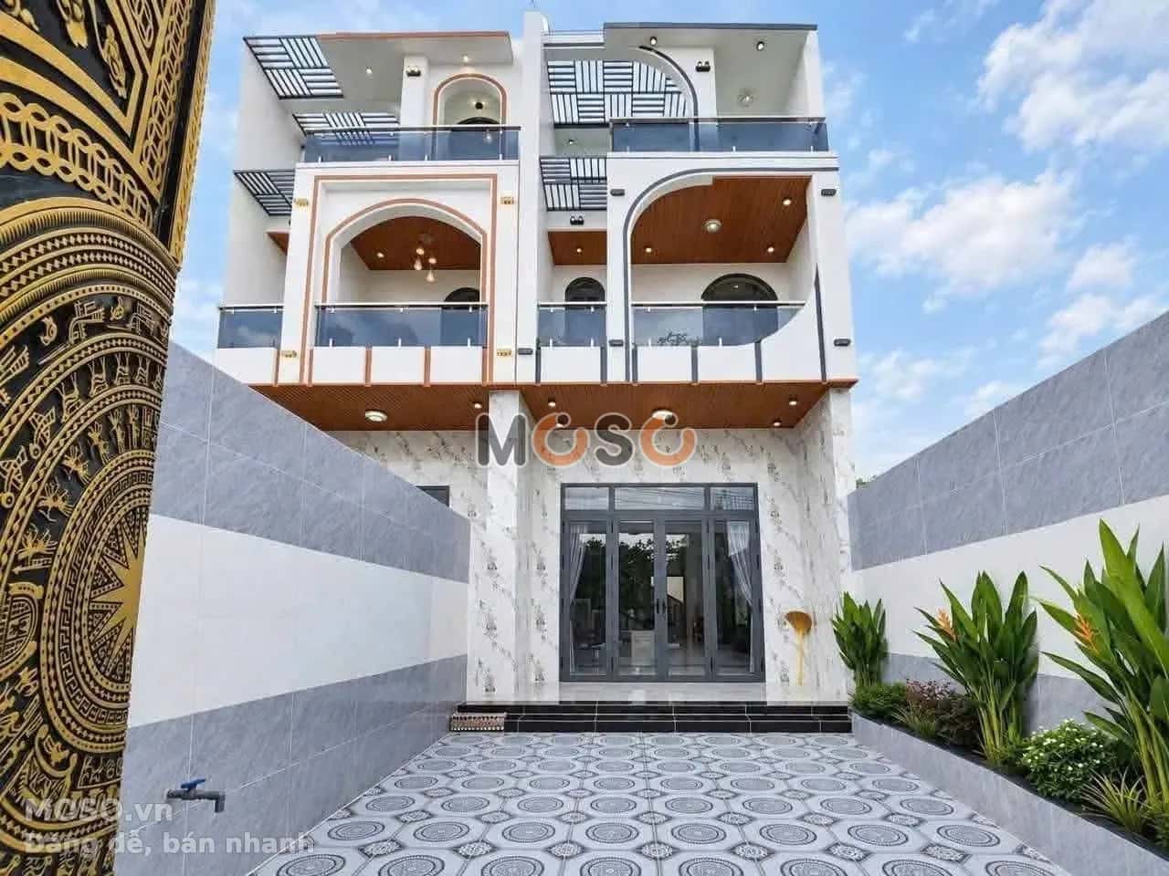 Bán nhà hẻm Nguyễn Thị Thọ Huyện Đức Hòa, Long An – 3 phòng ngủ, giá 3 tỷ - ảnh 1