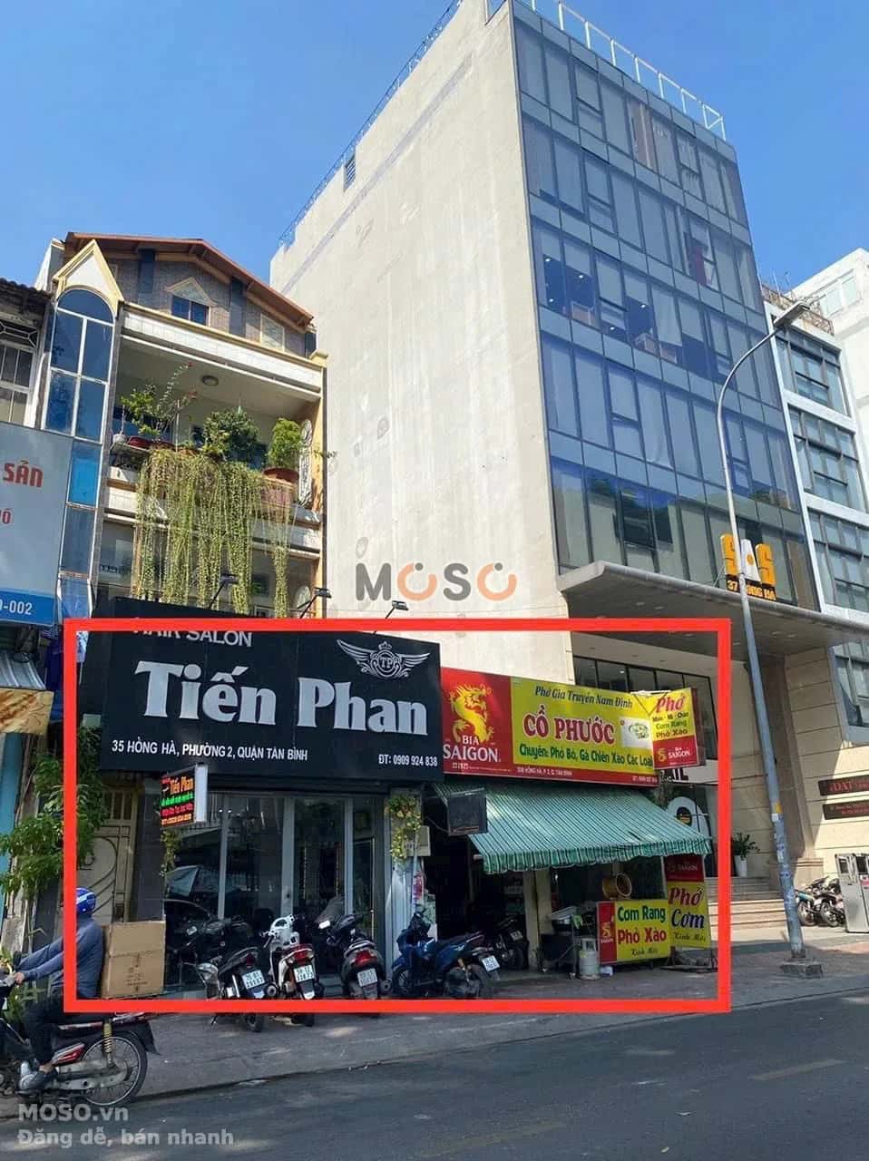 Bán nhà mặt tiền Hồng Hà Quận Tân Bình, TP.HCM – giá 58 tỷ - ảnh 2