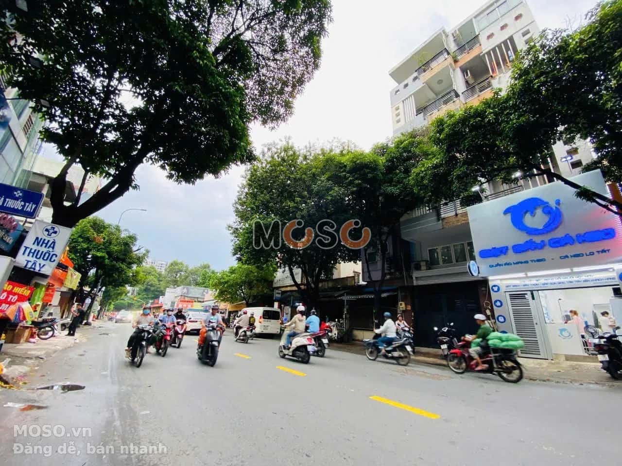 Bán nhà mặt tiền Phổ Quang Quận Tân Bình, TP.HCM – giá 43 tỷ - ảnh 1