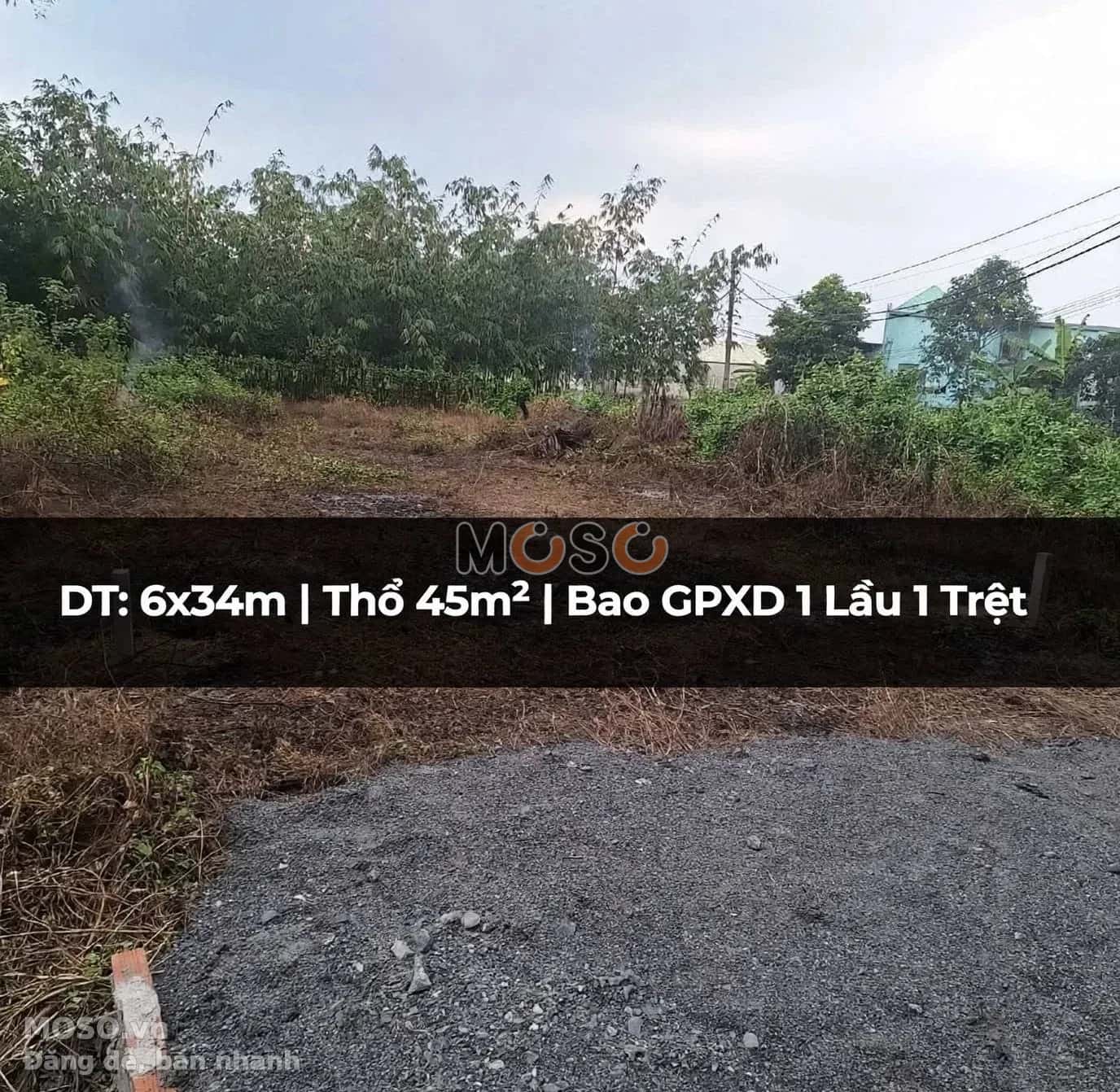 Bán đất Ấp Mũi Lớn 2 Huyện Củ Chi, TP.HCM – giá 1.3 tỷ - ảnh 3