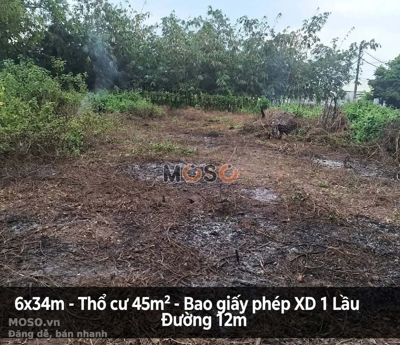 Bán đất Ấp Mũi Lớn 2 Huyện Củ Chi, TP.HCM – giá 1.3 tỷ - ảnh 1