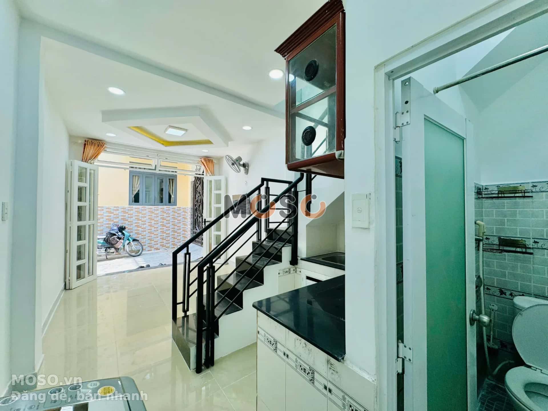 Bán nhà hẻm Nguyễn Thượng Hiền  Quận Bình Thạnh, TP.HCM – 2 phòng ngủ, giá 4 tỷ - ảnh 4