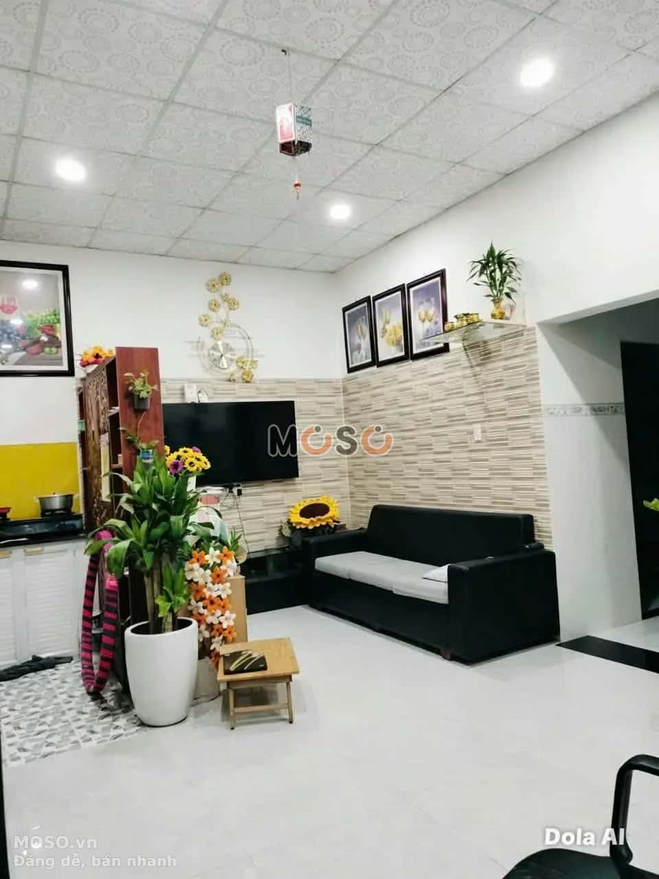 Bán nhà hẻm Thôn 4 Huyện Diên Khánh, Khánh Hòa – 2 phòng ngủ, giá 1.1 tỷ - ảnh 1